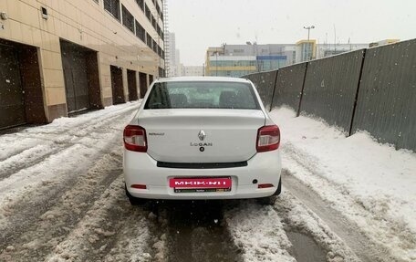 Renault Logan II, 2019 год, 800 000 рублей, 3 фотография