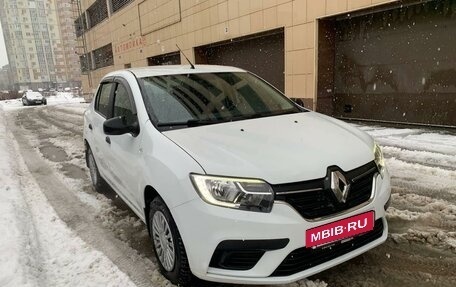 Renault Logan II, 2019 год, 800 000 рублей, 5 фотография