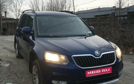 Skoda Yeti I рестайлинг, 2014 год, 1 700 000 рублей, 1 фотография