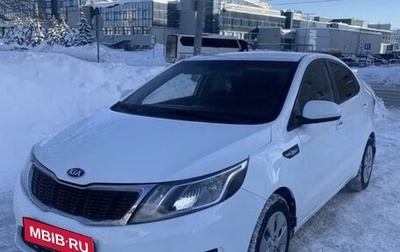 KIA Rio III рестайлинг, 2014 год, 760 000 рублей, 1 фотография