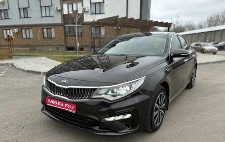 KIA Optima IV, 2019 год, 2 340 000 рублей, 1 фотография