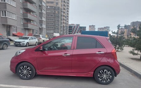 KIA Picanto II, 2015 год, 1 250 000 рублей, 8 фотография