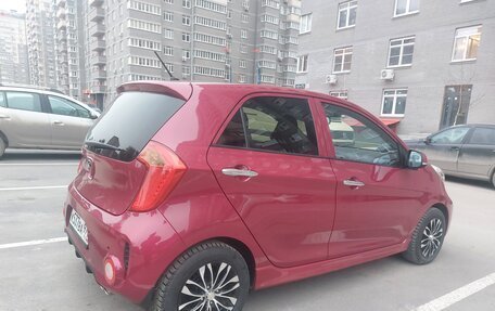 KIA Picanto II, 2015 год, 1 250 000 рублей, 11 фотография