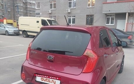 KIA Picanto II, 2015 год, 1 250 000 рублей, 10 фотография