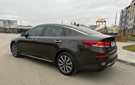 KIA Optima IV, 2019 год, 2 340 000 рублей, 4 фотография