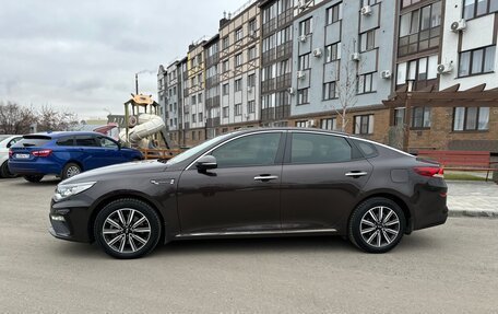 KIA Optima IV, 2019 год, 2 340 000 рублей, 5 фотография