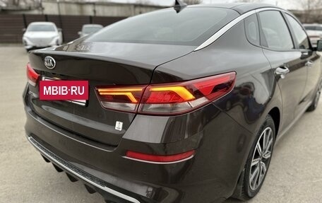 KIA Optima IV, 2019 год, 2 340 000 рублей, 8 фотография