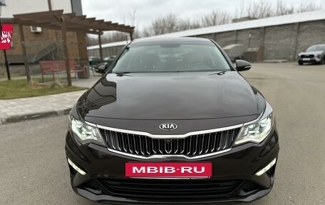 KIA Optima IV, 2019 год, 2 340 000 рублей, 2 фотография