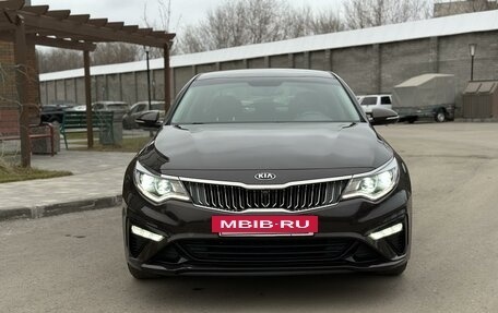 KIA Optima IV, 2019 год, 2 340 000 рублей, 18 фотография