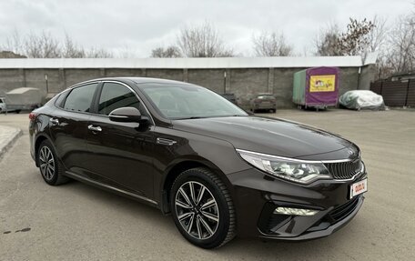 KIA Optima IV, 2019 год, 2 340 000 рублей, 16 фотография