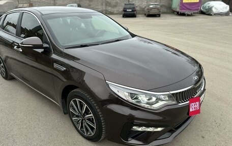 KIA Optima IV, 2019 год, 2 340 000 рублей, 17 фотография