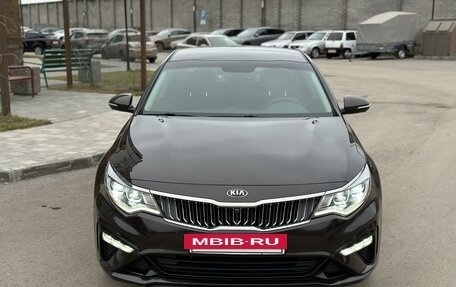 KIA Optima IV, 2019 год, 2 340 000 рублей, 19 фотография