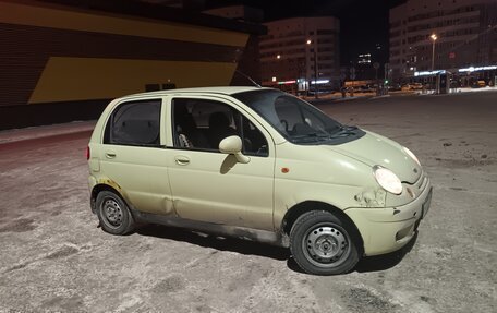 Daewoo Matiz I, 2008 год, 130 000 рублей, 4 фотография