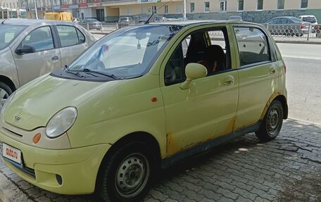 Daewoo Matiz I, 2008 год, 130 000 рублей, 2 фотография