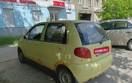 Daewoo Matiz I, 2008 год, 130 000 рублей, 6 фотография