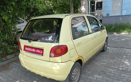 Daewoo Matiz I, 2008 год, 130 000 рублей, 7 фотография