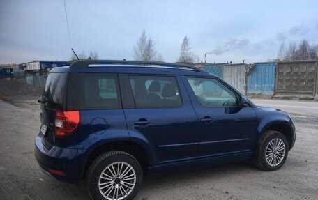 Skoda Yeti I рестайлинг, 2014 год, 1 700 000 рублей, 8 фотография