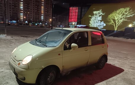 Daewoo Matiz I, 2008 год, 130 000 рублей, 8 фотография