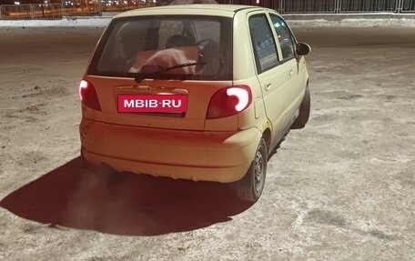 Daewoo Matiz I, 2008 год, 130 000 рублей, 9 фотография