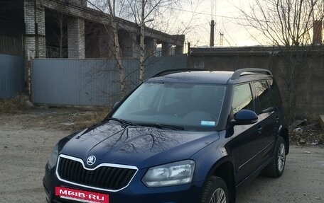 Skoda Yeti I рестайлинг, 2014 год, 1 700 000 рублей, 7 фотография