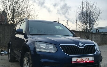 Skoda Yeti I рестайлинг, 2014 год, 1 700 000 рублей, 11 фотография