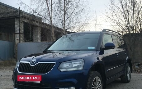 Skoda Yeti I рестайлинг, 2014 год, 1 700 000 рублей, 12 фотография