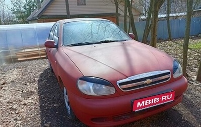 Chevrolet Lanos I, 2007 год, 250 000 рублей, 1 фотография