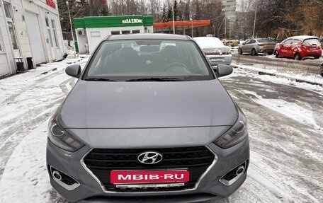 Hyundai Solaris II рестайлинг, 2020 год, 1 490 000 рублей, 4 фотография