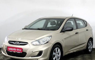 Hyundai Solaris II рестайлинг, 2013 год, 430 000 рублей, 1 фотография