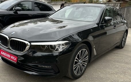 BMW 5 серия, 2018 год, 3 200 000 рублей, 1 фотография