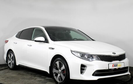 KIA Optima IV, 2017 год, 1 890 000 рублей, 3 фотография