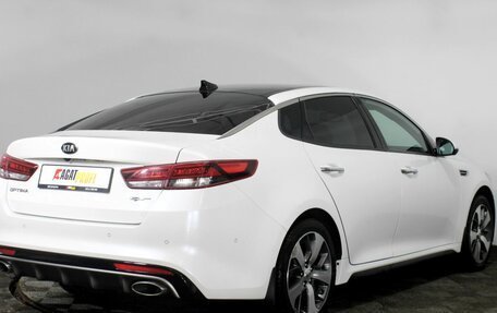 KIA Optima IV, 2017 год, 1 890 000 рублей, 5 фотография