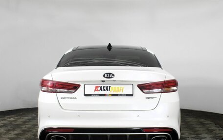 KIA Optima IV, 2017 год, 1 890 000 рублей, 6 фотография