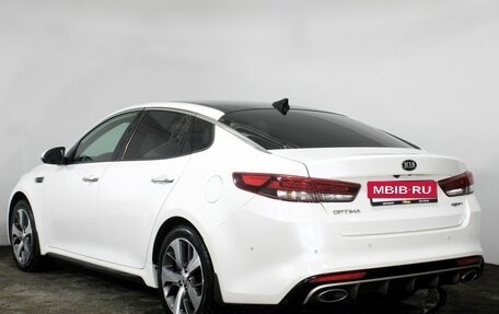 KIA Optima IV, 2017 год, 1 890 000 рублей, 7 фотография