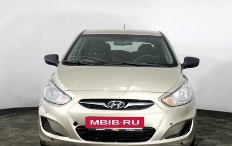 Hyundai Solaris II рестайлинг, 2013 год, 430 000 рублей, 2 фотография