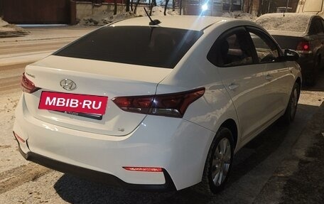 Hyundai Solaris II рестайлинг, 2020 год, 1 285 000 рублей, 3 фотография