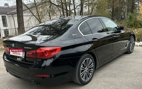 BMW 5 серия, 2018 год, 3 200 000 рублей, 4 фотография