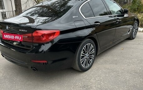 BMW 5 серия, 2018 год, 3 200 000 рублей, 9 фотография