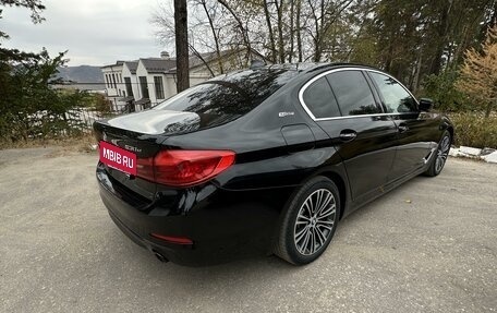 BMW 5 серия, 2018 год, 3 200 000 рублей, 10 фотография