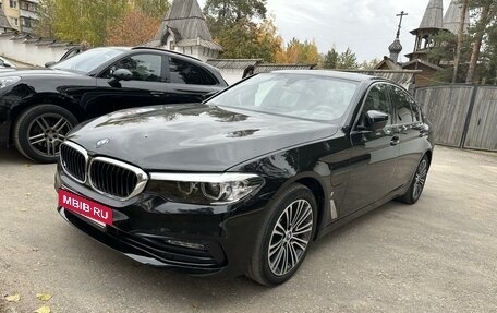 BMW 5 серия, 2018 год, 3 200 000 рублей, 8 фотография