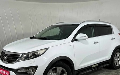 KIA Sportage III, 2013 год, 1 465 000 рублей, 1 фотография