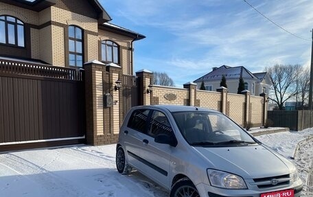 Hyundai Getz I рестайлинг, 2004 год, 620 000 рублей, 1 фотография