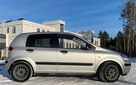 Hyundai Getz I рестайлинг, 2004 год, 620 000 рублей, 8 фотография