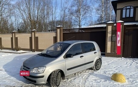 Hyundai Getz I рестайлинг, 2004 год, 620 000 рублей, 2 фотография