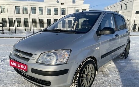 Hyundai Getz I рестайлинг, 2004 год, 620 000 рублей, 3 фотография