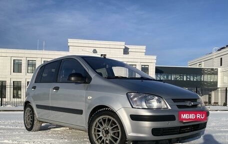 Hyundai Getz I рестайлинг, 2004 год, 620 000 рублей, 7 фотография