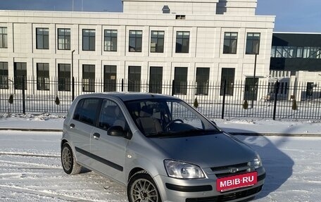 Hyundai Getz I рестайлинг, 2004 год, 620 000 рублей, 9 фотография