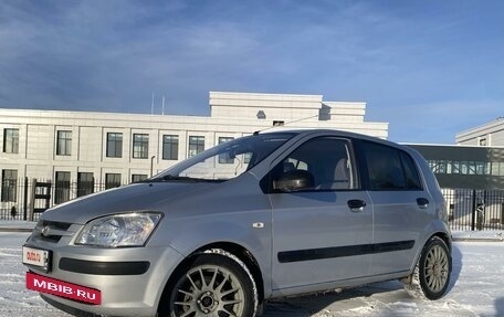 Hyundai Getz I рестайлинг, 2004 год, 620 000 рублей, 6 фотография