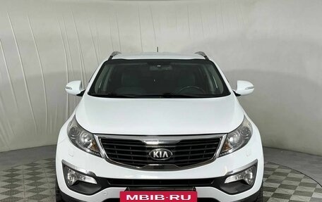 KIA Sportage III, 2013 год, 1 465 000 рублей, 2 фотография