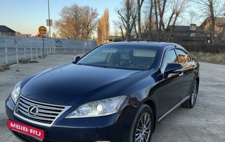 Lexus ES VII, 2010 год, 1 510 000 рублей, 4 фотография